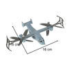 Dron RC Syma V22 2,4 GHz