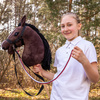 Lonża uwiąz i marchewka Skippi - akcesoria treningowe dla Hobby Horse