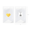 Baner DIY 16x12 cm - serce