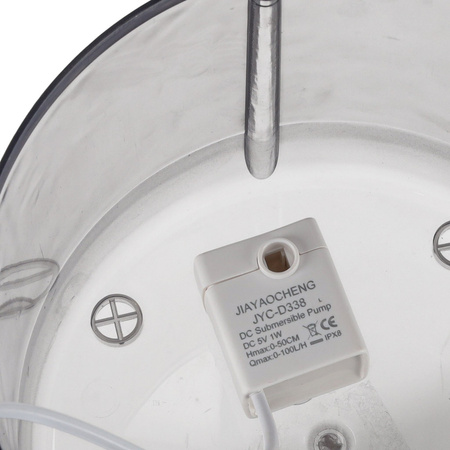 Poidełko fontanna dla psa kota zwierząt automatyczne poidło USB 1,8l filtr czyszczący