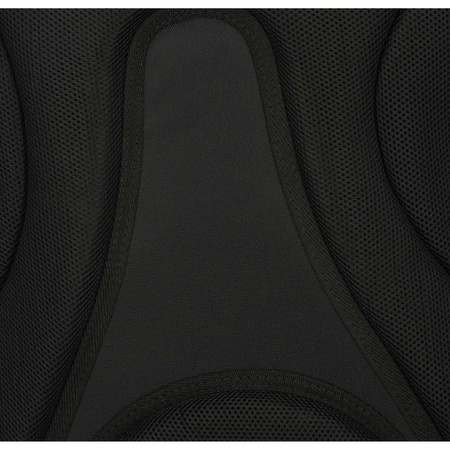 Plecak szkolny 3-komorowy 18 cali Black Vintage