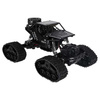Samochód zdalnie sterowany na pilota RC Rock Crawler 4x4 LHC012 auto 2w1 czarny