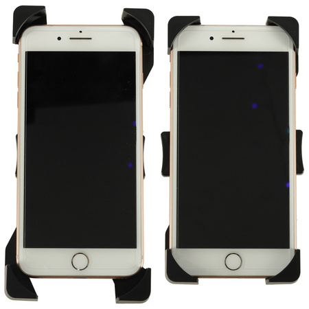 Uchwyt rowerowy na telefon do roweru motocyklowy hulajnogi wózka C51 solidny mocny