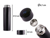 Kubek termiczny termos smart LED 500ml czarny
