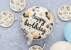 Balon foliowy Pojazdy budowlane, 45 cm