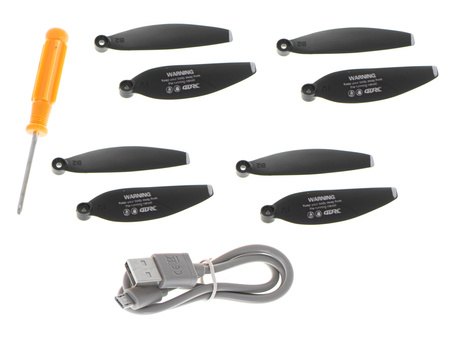 Dron RC F9 kamera HD GPS WIFI zasięg 450m