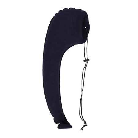 Poduszka podróżna nadmuchiwana boczna na ramię z zaczepem