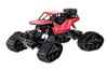 Samochód zdalnie sterowany na pilota RC Rock Crawler 4x4 LHC012 auto 2w1 czerwony