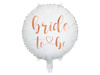 Balon foliowy Bride to be, rose gold 45 cm