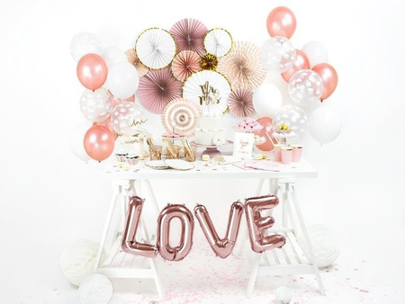 Balony Strong Pastel Pure biały 30cm 100 sztuk