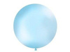 Balon lateksowe Gigant, Niebieski, Pastel Sky-Blue, 1m, 1 szt.