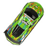 Samochód RC sportowy zdalnie sterowany na pilot auto wyścigowe drift z LED światłami zielony