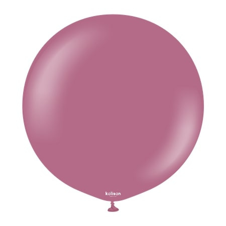 Balony lateksowe Retro Wild Berry, różowy, 45 cm, 1 szt.