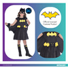 Strój, Kostium przebranie Batgirl 6-8 lat