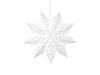 Gwiazda papierowa, 50 cm, biały