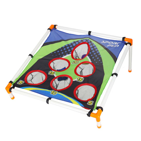 Rzut do celu woreczkami rzutki gra zręcznościowa