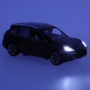 Samochód zdalnie sterowany Rastar 42900 Porsche Cayenne Turbo 1:14 czarny