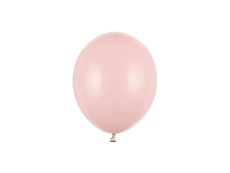 Balony lateksowe Strong, Różowe, Pastel Dusty Rose, 12cm, 100 szt.