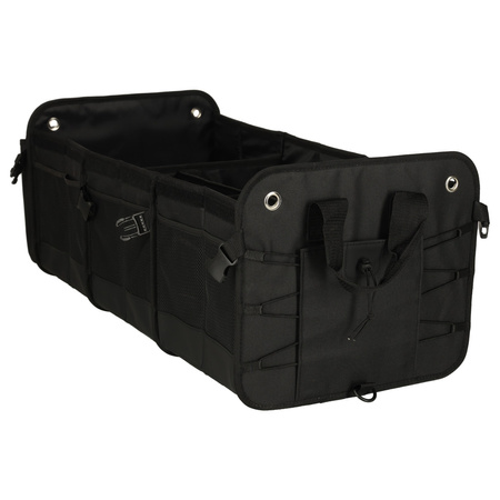 Organizer do bagażnika kufer do samochodu z chłodzeniem i XXL 37x75x32cm
