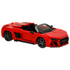Samochód Rastar 93800 AUDI R8 Spyder 1:14 klocki 1440 el.