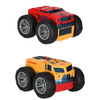 Samochód auto na pilota Revolt 2 Sided Rescue Racer mega transformacja obrót 360 4WD