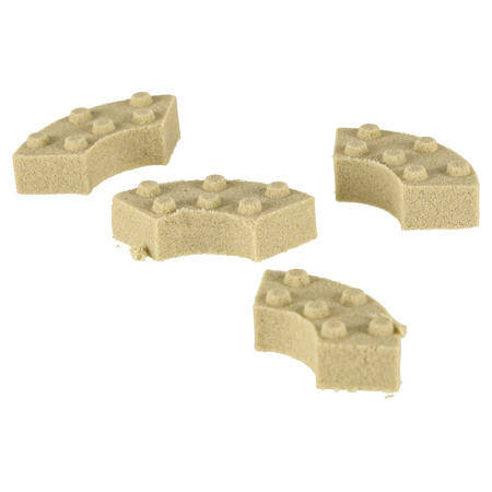 Piasek dla dzieci 750g zamek zestaw kreatywny