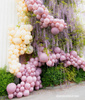Balony lateksowe Różowe, Decorator Fashion Antique Pink, 12cm, 100 szt.