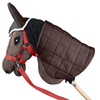 Skippi Kantar dla Hobby Horse - wodze, 2 wymienne futerka - czerwony