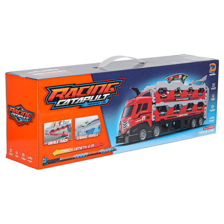 Laweta ciężarówka tor samochodowy 210 cm 8 el.