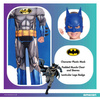 Strój, Kostium przebranie Batman niebieski Brave&Bold  4-6 lat