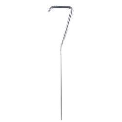 Zimne ognie srebrna cyfra 7, 17cm