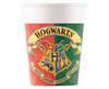 Kubeczki papierowe Harry Potter - 200ml 8 szt.