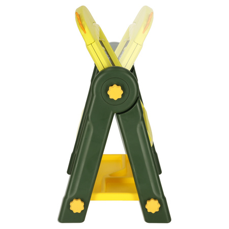 Tablica magnetyczna suchościeralna kreatywna dwustronna dinozaur