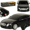 Samochód zdalnie sterowany Rastar 48600 Bentley Continental GT 1:24 czarny