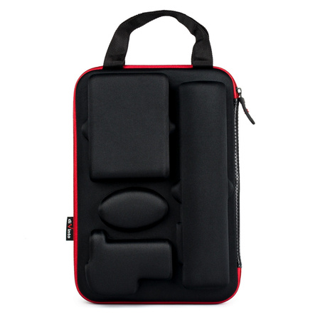 Elektryczny korkociąg Silver Twister Deluxe - na prezent - eleganckie etui