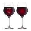 Etui na wino z kieliszkami diVinto dla Mamy - prezent dla mamy na urodziny