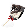 Zestaw Skippi - Hobby Horse Gniady - Derka i nauszniki - fuksja i granat