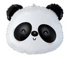 Balon foliowy Panda, 43x37 cm