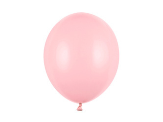 Balony lateksowe Strong, Różowe, Pastel Baby Pink, 30cm, 100szt.