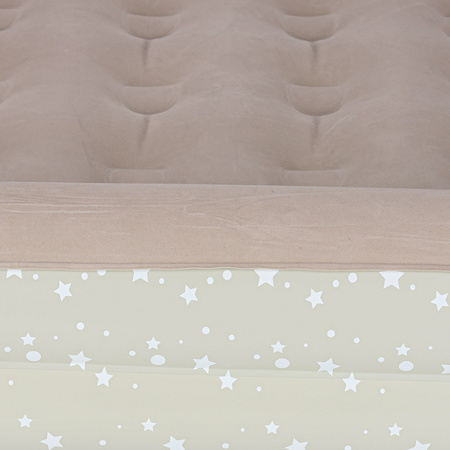 Materac dmuchany do spania dla dzieci jednoosobowy łóżko pompka