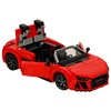Samochód Rastar 93800 AUDI R8 Spyder 1:14 klocki 1440 el.