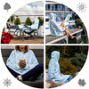 Bluzair Bluza Koc Hoodie Oversize Polska Błękitny