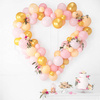Balony lateksowe Strong Różowe, Pastel Pale Pink, 30cm, 100 szt.