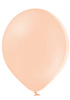 Balony lateksowe B105, Brzoskwiniowe, Pastel Peach Cream, 30cm, 100 sztuk