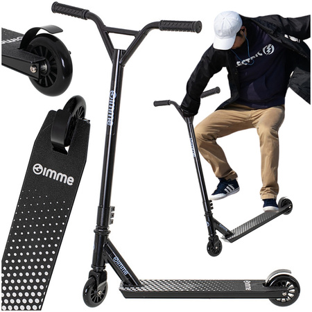 Hulajnoga wyczynowa STIV koła 100mm czarna GIMME