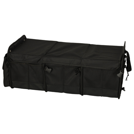 Organizer do bagażnika kufer do samochodu z chłodzeniem i XXL 37x75x32cm