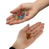 Kulki żelowe wodne hydrożelowe do kwiatów multicolor 250g 50 000szt. 7-8mm