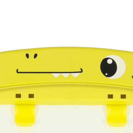 Tablica magnetyczna suchościeralna kreatywna dwustronna dinozaur