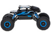 Samochód zdalnie sterowany na pilota RC Rock Crawler HB 2,4GHz 1:18 niebieski