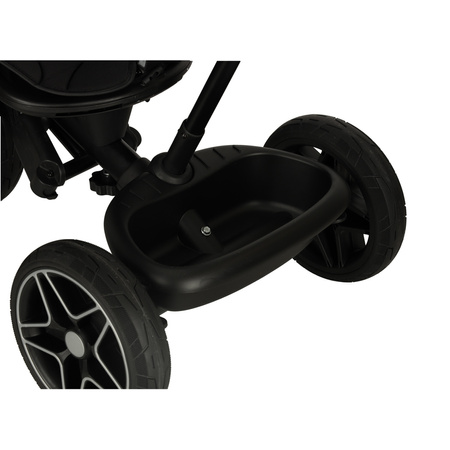 Rowerek trójkołowy TRIKE FIX Elite 2w1 rower spacerówka 6w1 czarny